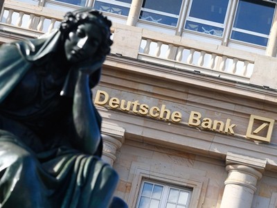 Deutsche Bank đã phải đàm phán với giới chức Mỹ nhiều tháng để hạ thấp tiền phạt. Ảnh: Reuters