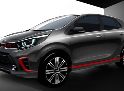 Hình ảnh thiết kế đầu tiên của Kia Picanto/Morning thế hệ mới.