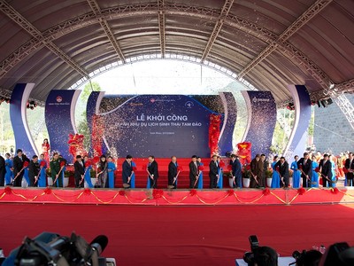 Lễ khởi công Dự án Khu du lịch sinh thái Tam Đảo