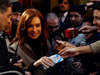 Cựu tổng thống Argentina, bà Cristina Fernandez - Ảnh: Reuters