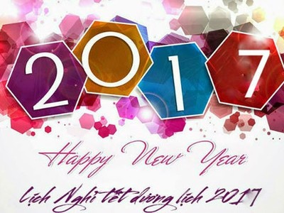 Lịch nghỉ giao dịch chứng khoán dịp tết dương lịch 2017