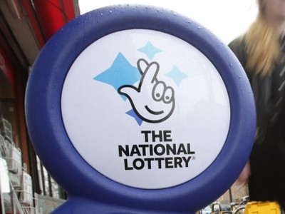 Giải xổ số quốc gia Anh. Ảnh: PA