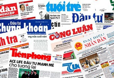 Vui buồn với báo chí Việt Nam năm 2016