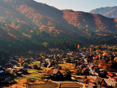 Shirakawa-go, ngôi làng xinh như thế giới cổ tích ở Nhật