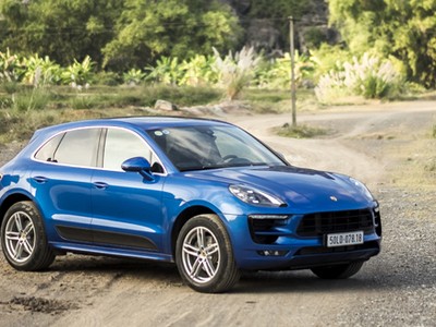 Porsche Macan 2017 - SUV cho người sành xe Việt