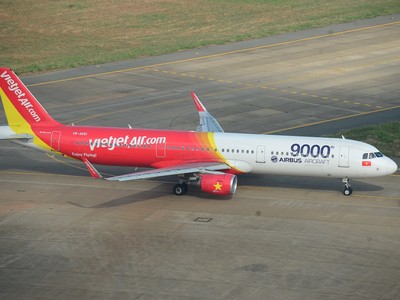 Vietjet mở đường bay Hà Nội - Singapore