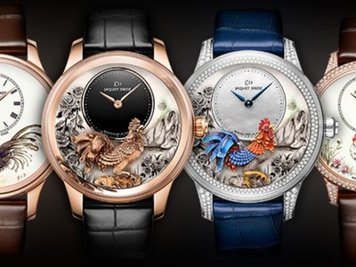 Những món quà xa xỉ cho năm Gà