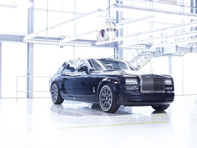 Ngắm chiếc Rolls-Royce Phantom cuối cùng xuất xưởng