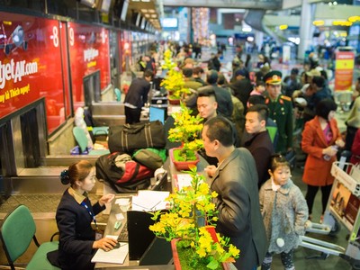 Vietjet tung 500.000 vé từ 5.000 đồng