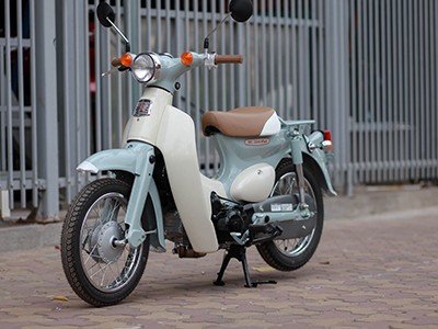 Honda Little Cub 2017 có giá ngang SH tại Hà Nội