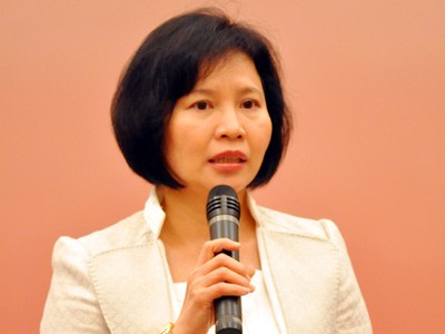 Thứ trưởng Công Thương Hồ Thị Kim Thoa.