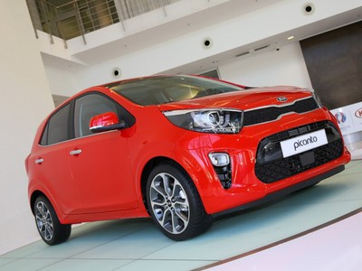 Kia Morning thế hệ mới có phiên bản động cơ tăng áp