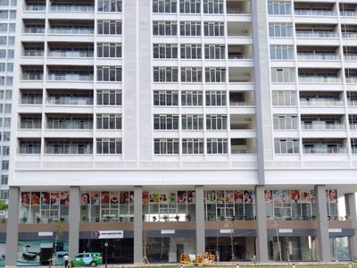 Dự án cao ốc căn hộ - thương mại - dịch vụ PetroVietNam Landmark do PVC Land làm chủ đầu tư.