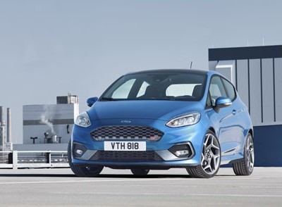 Ford Fiesta ST 2018 - hatchback thể thao mới lộ diện