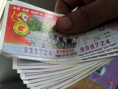 Khách hàng phía Nam chi gần 3 tỷ USD mua vé số năm 2016