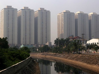 Thanh tra Chính phủ đã chuyển cơ quan điều tra để làm rõ về những sai phạm của Dự án nhà ở Đại Thanh, Hà Nội. Ảnh: Phương Sơn