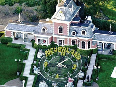 Trang viên của Michael Jackson rao bán giá 67 triệu đôla