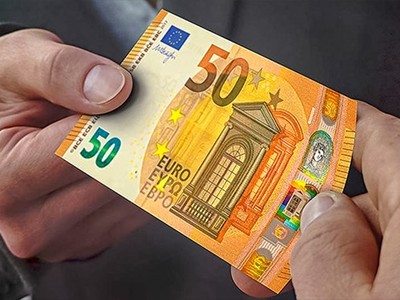 Đồng 50 euro mới. (Nguồn: ECB)