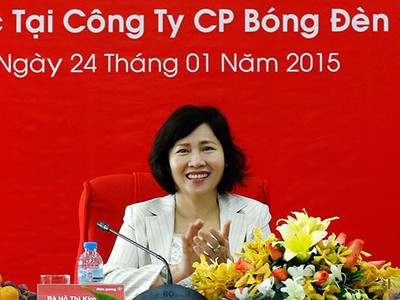 Thứ trưởng Bộ Công Thương Hồ Thị Kim Thoa