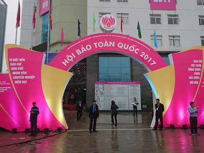 Hội báo toàn quốc năm 2017