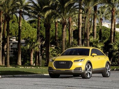 Chiếc Audi TT Offroad Concept, tiền thân của Audi Q4