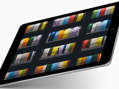 iPad 9,7 inch được nâng cấp lên chip A9 và giá rẻ hơn.