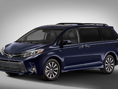 Toyota Sienna 2018 - bản nâng cấp cạnh tranh Honda Odyssey