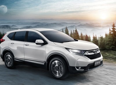 Honda CR-V thế hệ mới công bố giá bán tại Thái Lan.