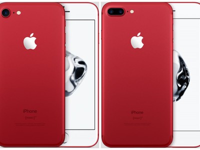 iPhone 7 màu đỏ phản ánh thị trường smartphone tẻ nhạt