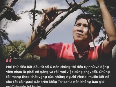 Những con số 0 và khát vọng của doanh nghiệp Việt trên đất châu Phi