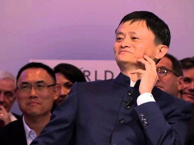 Tỷ phú Jack Ma, CEO của Tập đoàn thương mại điện tử Alibaba. (Nguồn: Next Shark)