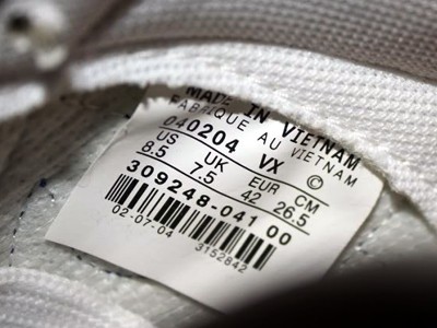 Tuy được đánh giá cao hơn "Made in China" song hàng hóa có xuất xứ Việt Nam nhìn chung vẫn ở nhóm dưới trong 52 nền sản xuất được khảo sát.