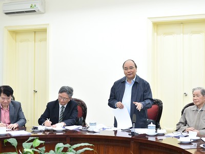 Khẳng định tiềm năng to lớn của dược liệu Việt Nam, Thủ tướng kỳ vọng hội nghị sắp tới sẽ góp phần thúc đẩy thế mạnh của đất nước trong phát triển dược liệu. Ảnh: VGP/Quang Hiếu