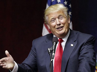 Tổng thống Mỹ Donald Trump. Ảnh: AP