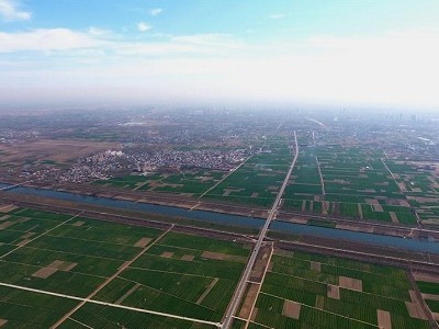 Hùng An bao phủ diện tích khoảng 2.000 km2. Ảnh: Xinhua
