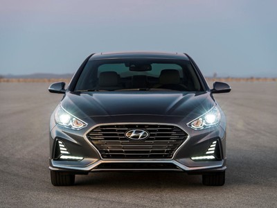 Hyundai Sonata 2018 phiên bản Mỹ ra mắt