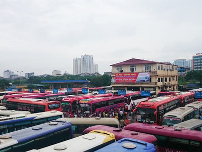 Hà Nội sẽ có thêm bến xe khủng ở phía Đông thành phố.