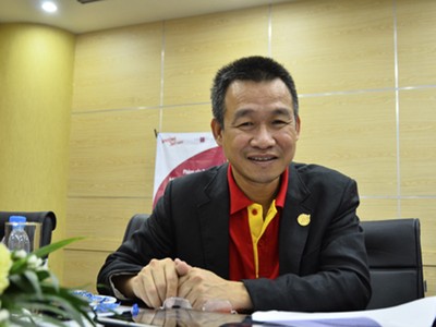Ông Lưu Đức Khánh, Giám đốc điều hành Vietjet Air.
