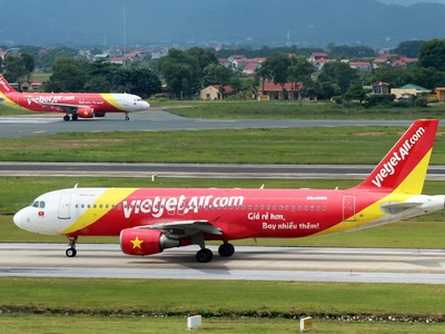 Vietjet mở đường bay Hà Nội - Đồng Hới (Quảng Bình)