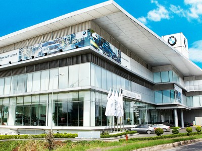 Trụ sở chính của Euro Auto tại quận 7, TP HCM. Ảnh: Euro Auto