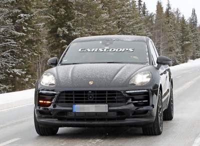 Porsche Macan 2019 lộ diện trên đường thử.
