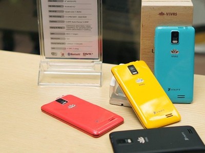 Nhiều sản phẩm điện thoại Made in Vietnam được ra mắt