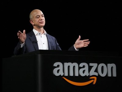 Tỷ phú Jeff Bezos, CEO Công ty thương mại điện tử đa quốc gia Amazon. (Nguồn: Scott)