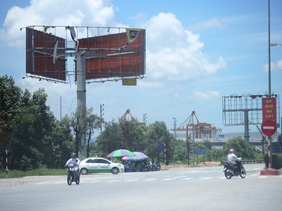 Rà soát, hướng dẫn quy hoạch quảng cáo ngoài trời - Ảnh minh họa