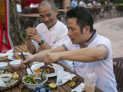 Bên trong không gian ẩm thực lớn nhất Đà Nẵng 2017