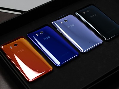 HTC ra mắt smartphone U11 vỏ đổi màu, cảm ứng cạnh viền