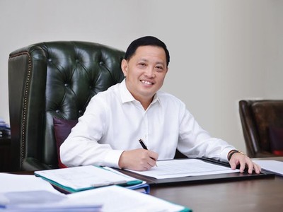 Ông Nguyễn Văn Đạt, Chủ tịch HĐQT Công ty cổ phần Phát triển Bất động sản Phát Đạt