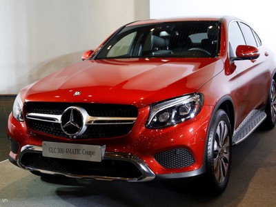 Chi tiết Mercedes GLC Coupe giá 2,9 tỷ vừa bán tại Việt Nam