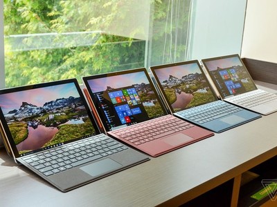 Surface Pro 2017 của Microsoft trình làng với pin 13,5 tiếng, giá rẻ hơn