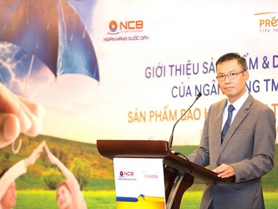 Ông Khamsaya Soukhavong, Tổng giám đốc của Prévoir Việt Nam.